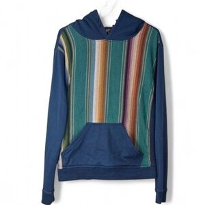 L&B Hooded Pull-over Sweatshirt Size Large